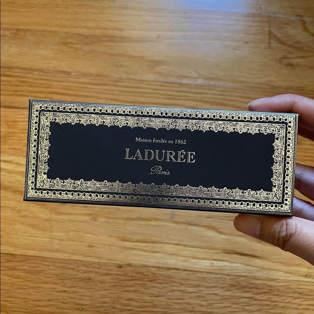 Empty Laduree Macaron storage box